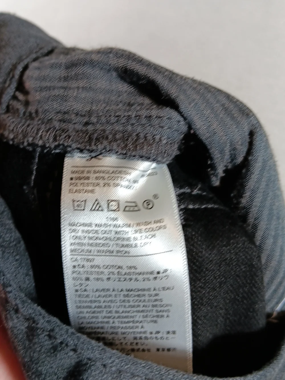 Banana Republic Jeans Mens 36x34 Gray Travel Jean Slim Fit Stretch